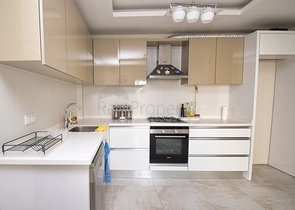 Wohnung mit 3+1 Grundriss im Wohnbezirk Kyzyltoprak - Antalya 