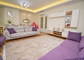 Wohnung mit 3+1 Grundriss im Wohnbezirk Kyzyltoprak - Antalya 