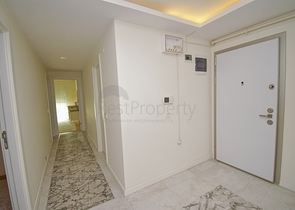 Wohnung mit 3+1 Grundriss im Wohnbezirk Kyzyltoprak - Antalya 