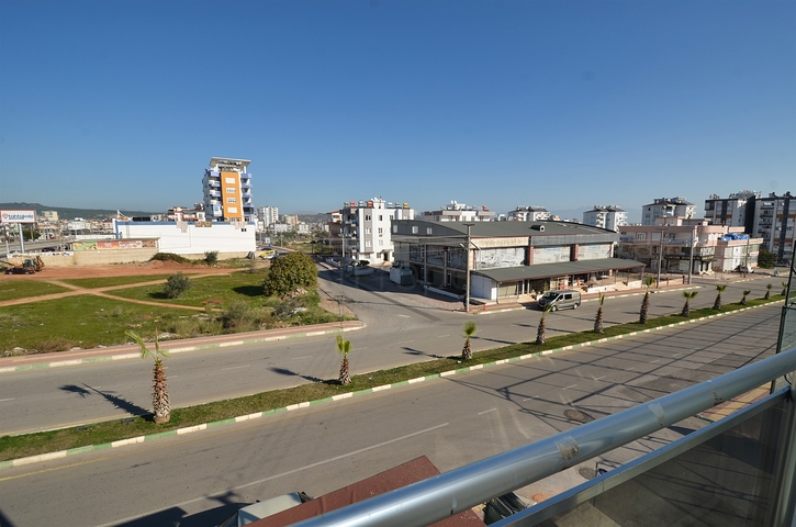 Apartment mit 3+1 Grundriss im Stadtteil Kepez - Antalya 