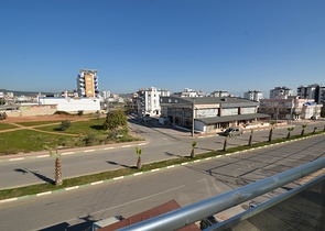 Apartment mit 3+1 Grundriss im Stadtteil Kepez - Antalya 