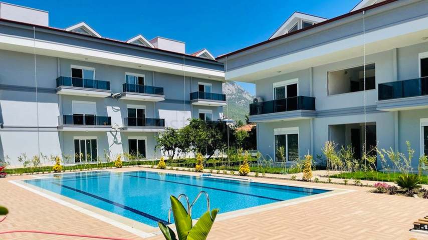 3+1 Duplex-Wohnung in Kemer - Antalya 