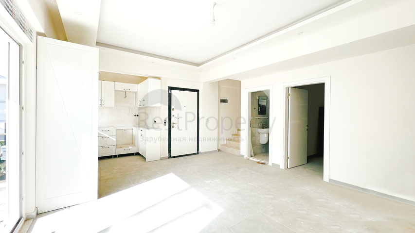 3+1 Duplex-Wohnung in Kemer - Antalya 