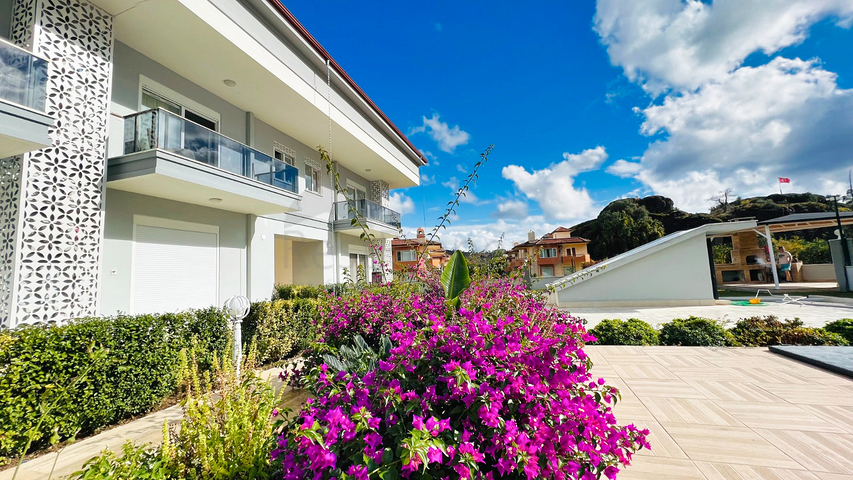 3+1 Duplex-Wohnung in Kemer - Antalya 