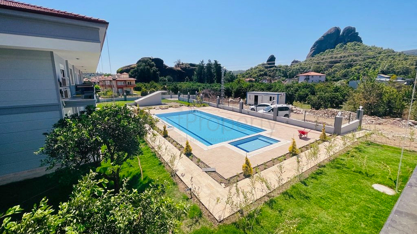 3+1 Duplex-Wohnung in Kemer - Antalya 