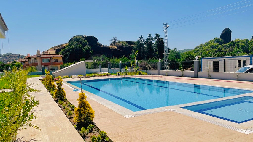 3+1 Duplex-Wohnung in Kemer - Antalya 