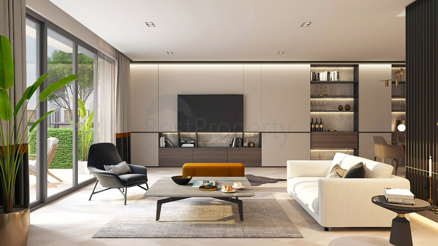 5+1-Villen in einem Komplex in der Region Doshemealty - Antalya