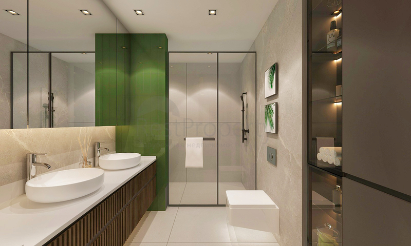 5+1-Villen in einem Komplex in der Region Doshemealty - Antalya