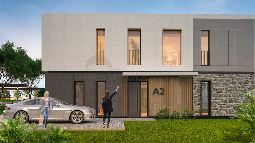 5+1-Villen in einem Komplex in der Region Doshemealty - Antalya