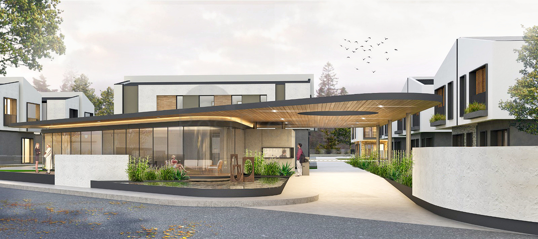 5+1-Villen in einem Komplex in der Region Doshemealty - Antalya