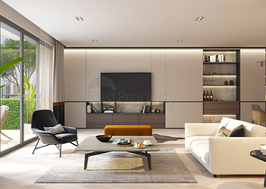 5+1-Villen in einem Komplex in der Region Doshemealty - Antalya