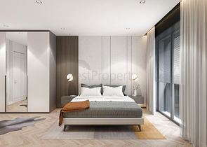 5+1-Villen in einem Komplex in der Region Doshemealty - Antalya