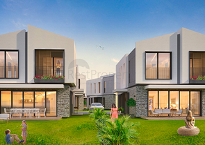 5+1-Villen in einem Komplex in der Region Doshemealty - Antalya