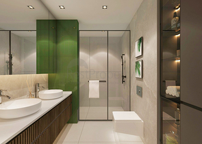 5+1-Villen in einem Komplex in der Region Doshemealty - Antalya