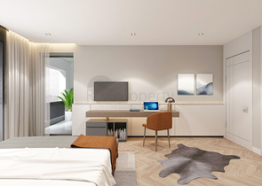 5+1-Villen in einem Komplex in der Region Doshemealty - Antalya