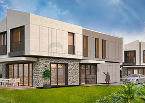 5+1-Villen in einem Komplex in der Region Doshemealty - Antalya