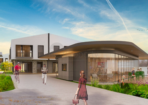 5+1-Villen in einem Komplex in der Region Doshemealty - Antalya