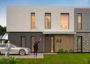 5+1-Villen in einem Komplex in der Region Doshemealty - Antalya