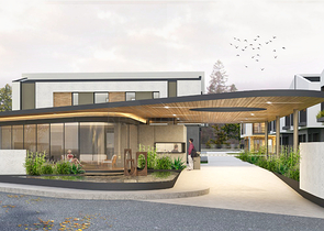 5+1-Villen in einem Komplex in der Region Doshemealty - Antalya