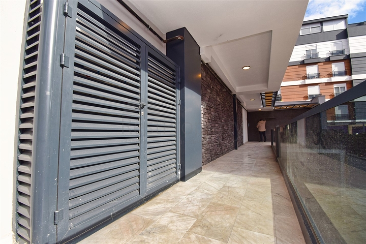 Apartments mit 1+1 Grundriss in der Wohngegend Persimmon - Antalya 