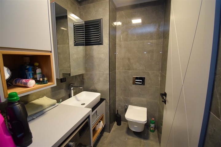 Apartments mit 1+1 Grundriss in der Wohngegend Persimmon - Antalya 