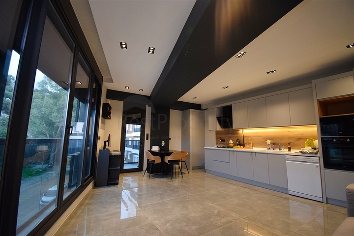 Apartments mit 1+1 Grundriss in der Wohngegend Persimmon - Antalya 