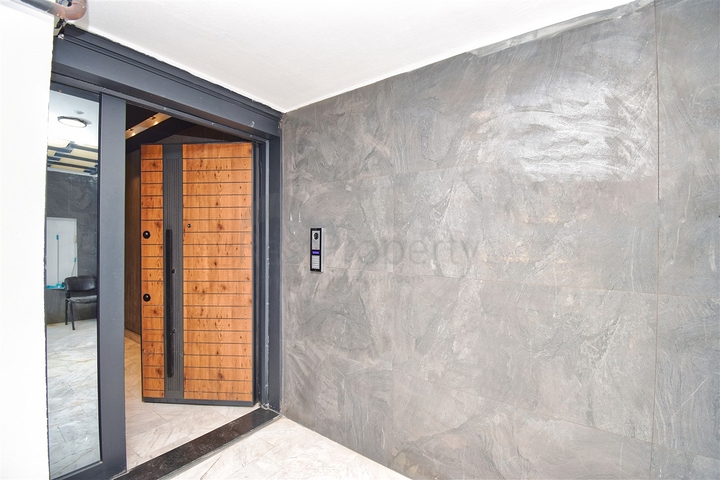 Apartments mit 1+1 Grundriss in der Wohngegend Persimmon - Antalya 