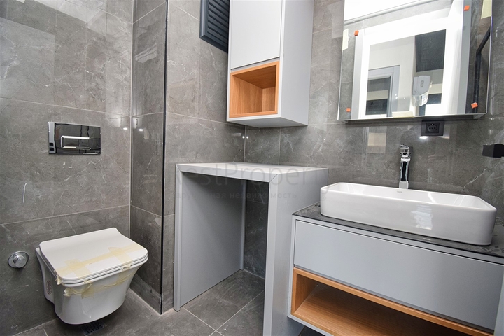 Apartments mit 1+1 Grundriss in der Wohngegend Persimmon - Antalya 