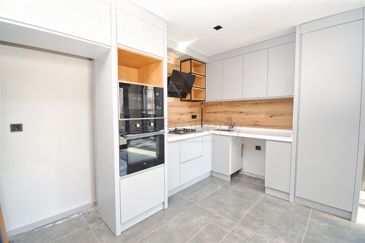 Apartments mit 1+1 Grundriss in der Wohngegend Persimmon - Antalya 