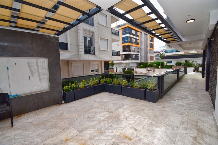 Apartments mit 1+1 Grundriss in der Wohngegend Persimmon - Antalya 