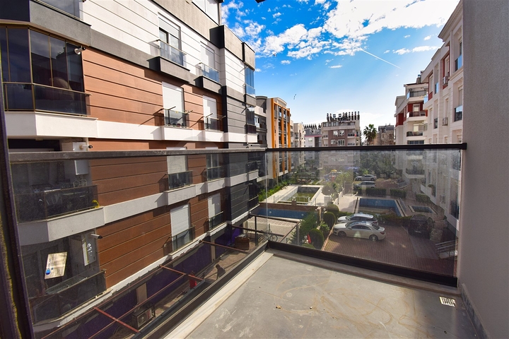 Apartments mit 1+1 Grundriss in der Wohngegend Persimmon - Antalya 