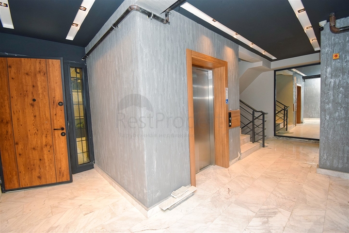 Apartments mit 1+1 Grundriss in der Wohngegend Persimmon - Antalya 