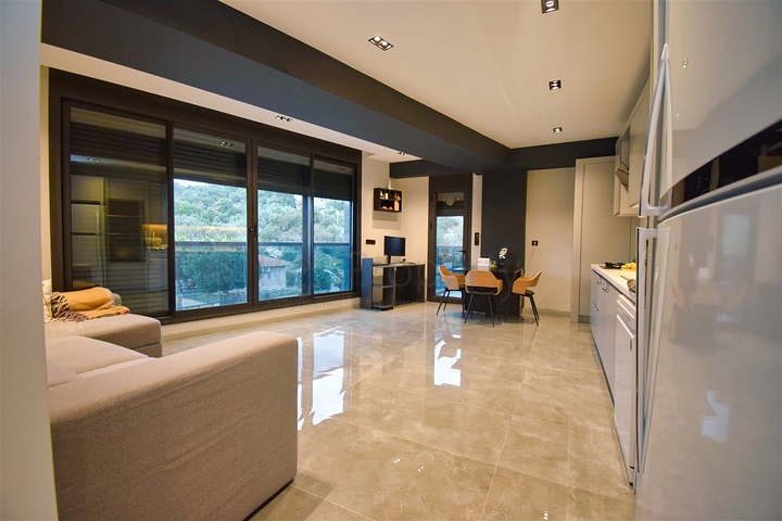 Apartments mit 1+1 Grundriss in der Wohngegend Persimmon - Antalya 