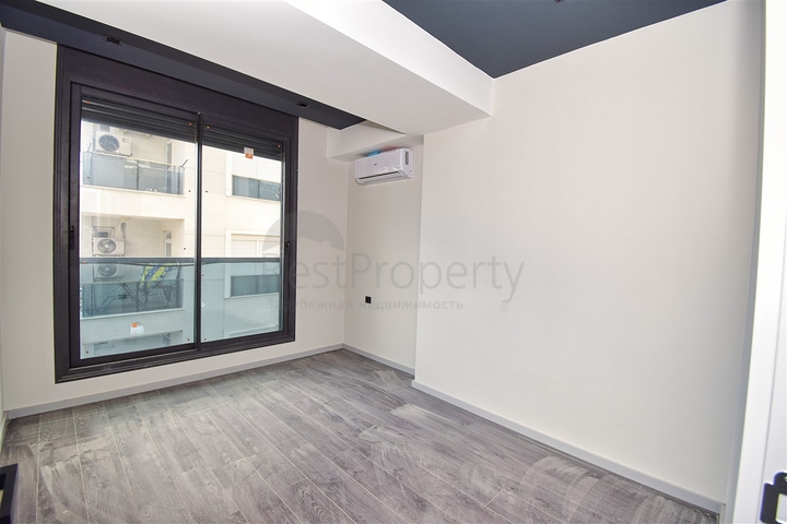 Apartments mit 1+1 Grundriss in der Wohngegend Persimmon - Antalya 