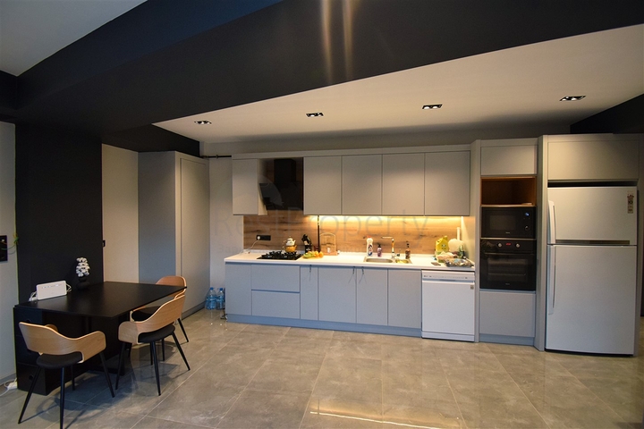 Apartments mit 1+1 Grundriss in der Wohngegend Persimmon - Antalya 