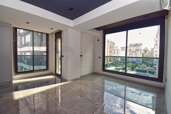 Apartments mit 1+1 Grundriss in der Wohngegend Persimmon - Antalya 