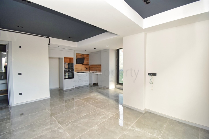 Apartments mit 1+1 Grundriss in der Wohngegend Persimmon - Antalya 