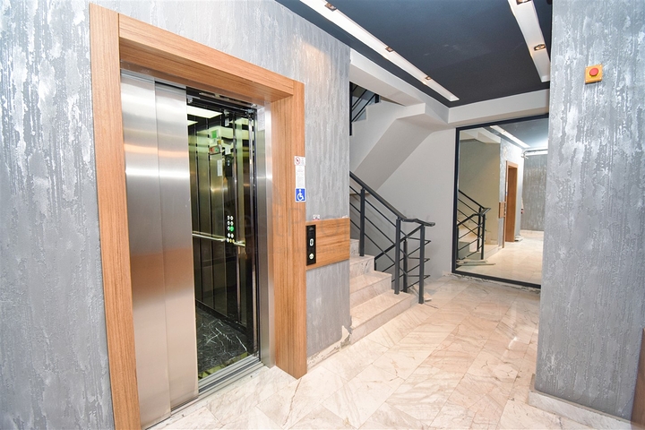 Apartments mit 1+1 Grundriss in der Wohngegend Persimmon - Antalya 