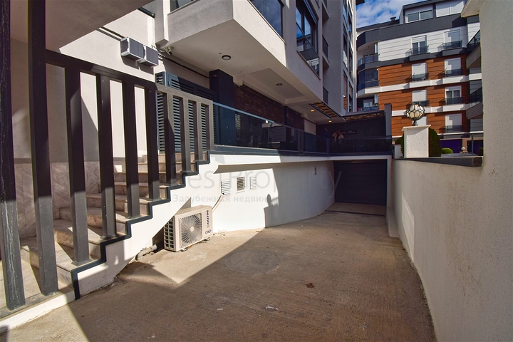 Apartments mit 1+1 Grundriss in der Wohngegend Persimmon - Antalya 