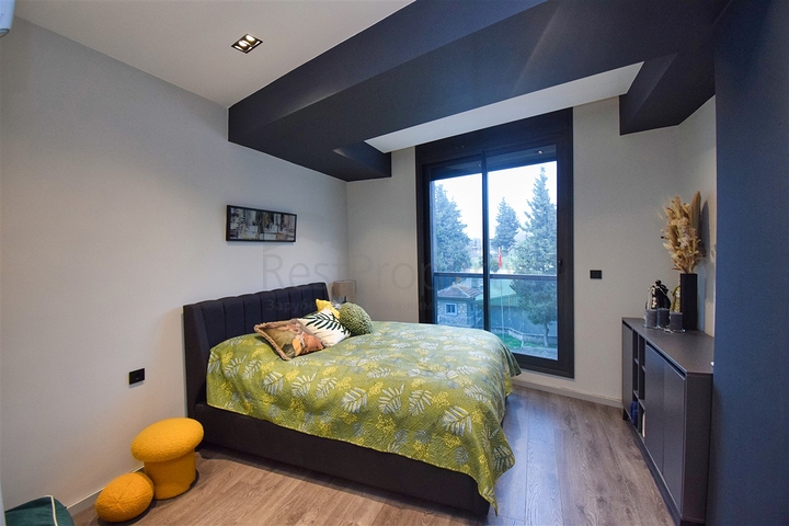 Apartments mit 1+1 Grundriss in der Wohngegend Persimmon - Antalya 