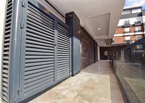 Apartments mit 1+1 Grundriss in der Wohngegend Persimmon - Antalya 