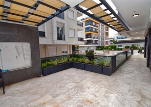 Apartments mit 1+1 Grundriss in der Wohngegend Persimmon - Antalya 