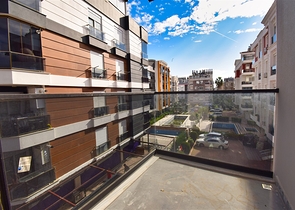 Apartments mit 1+1 Grundriss in der Wohngegend Persimmon - Antalya 