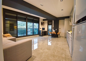 Apartments mit 1+1 Grundriss in der Wohngegend Persimmon - Antalya 