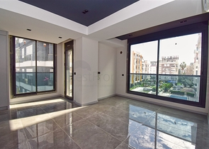 Apartments mit 1+1 Grundriss in der Wohngegend Persimmon - Antalya 