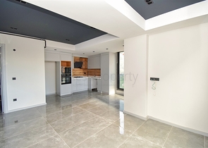 Apartments mit 1+1 Grundriss in der Wohngegend Persimmon - Antalya 