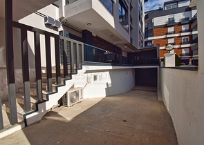 Apartments mit 1+1 Grundriss in der Wohngegend Persimmon - Antalya 