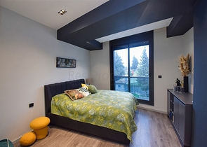 Apartments mit 1+1 Grundriss in der Wohngegend Persimmon - Antalya 