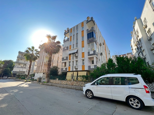 Wohnung mit 3+1 Grundriss im Wohnbezirk Shirinyaly - Antalya