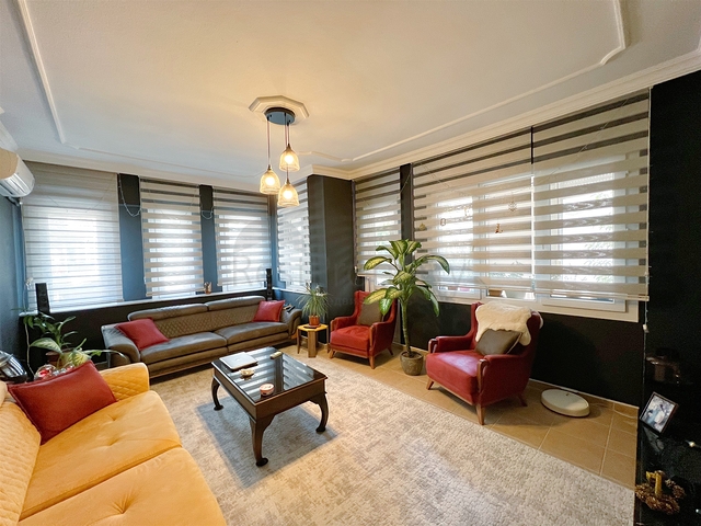 Wohnung mit 3+1 Grundriss im Wohnbezirk Shirinyaly - Antalya